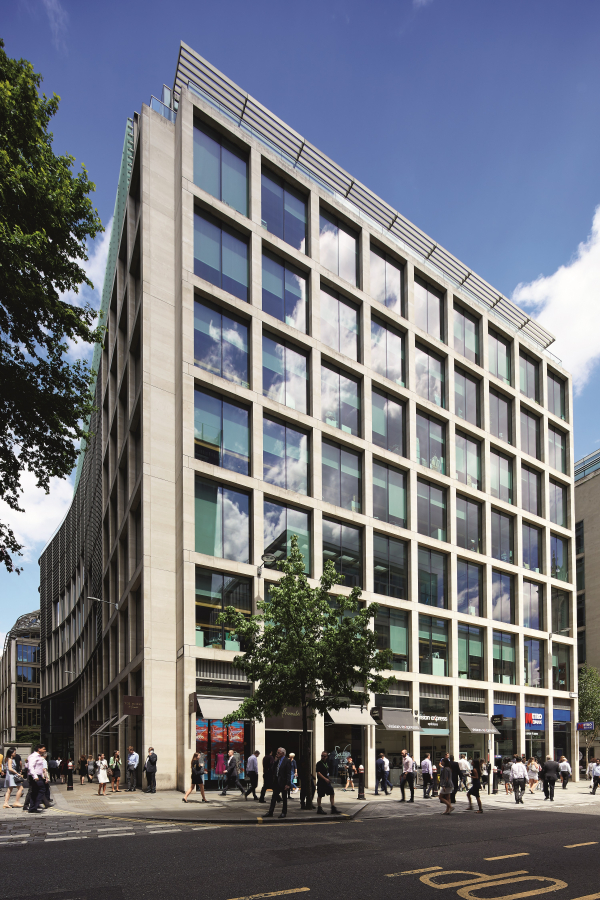 Letting success for the KanAm Grund Group: Eversheds Sutherland extends lease at “One Wood Street”, London EC2
