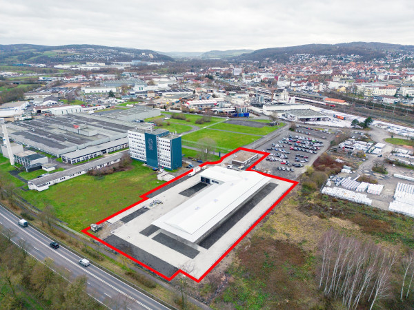 KanAm Grund Group′s logistics portfolio continues to grow: Deutsche Post takes last-mile logistics property in Bad Hersfeld into operation 