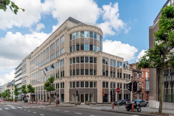 Letting success for the KanAm Grund Group: Finnish Embassy extends lease at ′Le Corrège′ in Brussels
