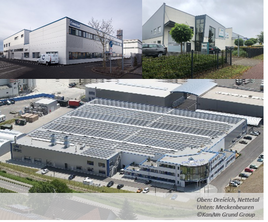 KanAm Grund Group kauft Logistik- und Light Industrial-Portfolio