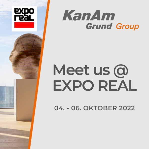 KanAm Grund Group auf der EXPO REAL 