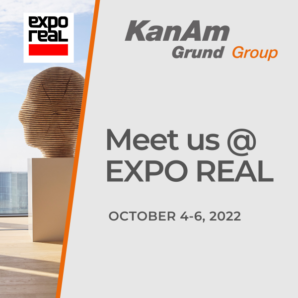 KanAm Grund Group at the EXPO REAL