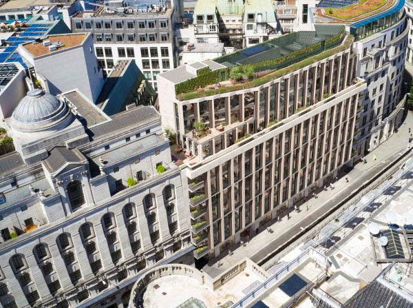 KanAm Grund Group nimmt entscheidende Hürde für Redevelopment Projekt im Zentrum Londons 