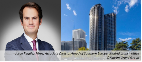 KanAm Grund Group extends its European network with a branch office in Madrid