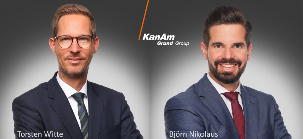 KanAm Grund Group baut Institutional Sales-Team mit Torsten Witte und Björn Nikolaus weiter aus 